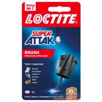 LOCTITE - SUPER ATTAK BRUSH 5G