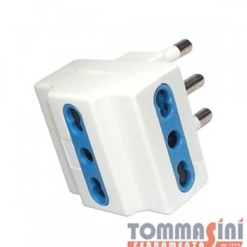 ADATTATORE TRIPLA 16A...