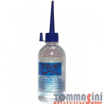 SPRINT OIL VASELINA ML.125...