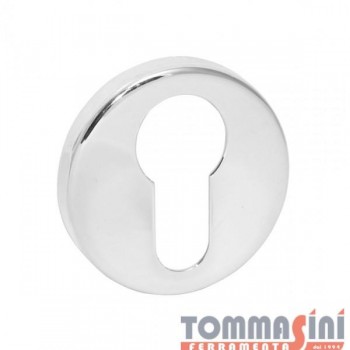BOCCHETTA DERBY TONDA CROMO...