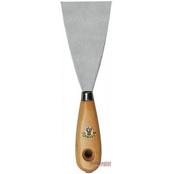 SPATOLA MANICO LEGNO MM.60...