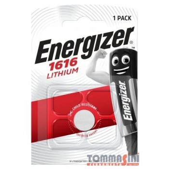 ENERGIZER - BATTERIA CR1616...