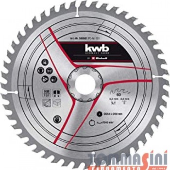 KWB - LAMA PER TROCATRICE E...