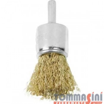SPAZZOLA A PENNELLO OTTONE...