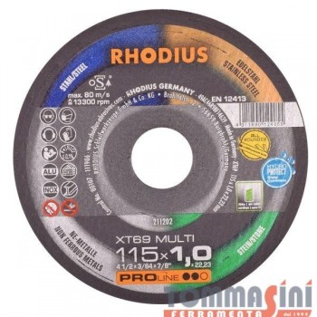DISCHI ABRASIVI RHODIUS...