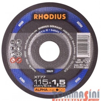 DISCHI ABRASIVI RHODIUS...