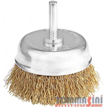 SPAZZOLA A TAZZA OTTONE...