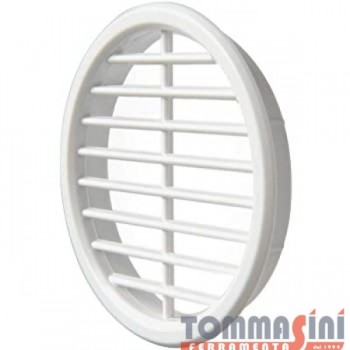 GRIGLIA PLASTICA BIANCO...