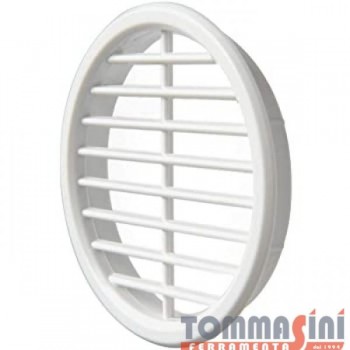 GRIGLIA PLASTICA BIANCO...