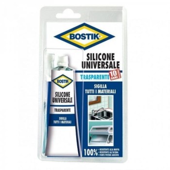 BOSTIK - SILICONE SANITARI...