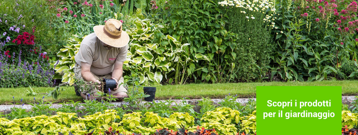 Prodotti per il giardinaggio